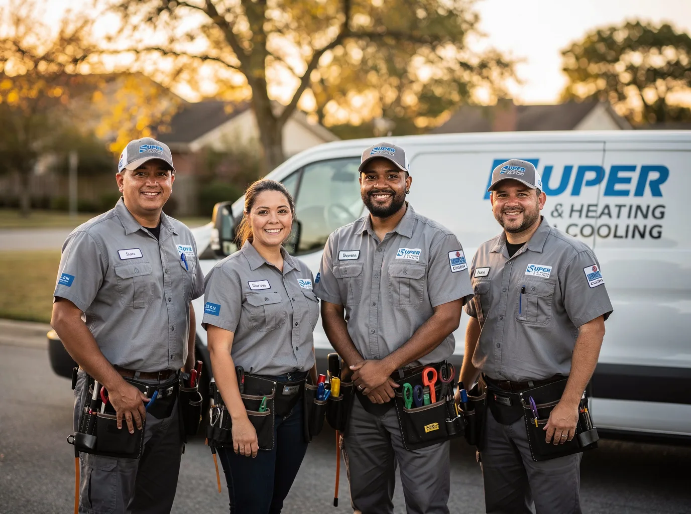 Hvac Repair company in Eros, LA