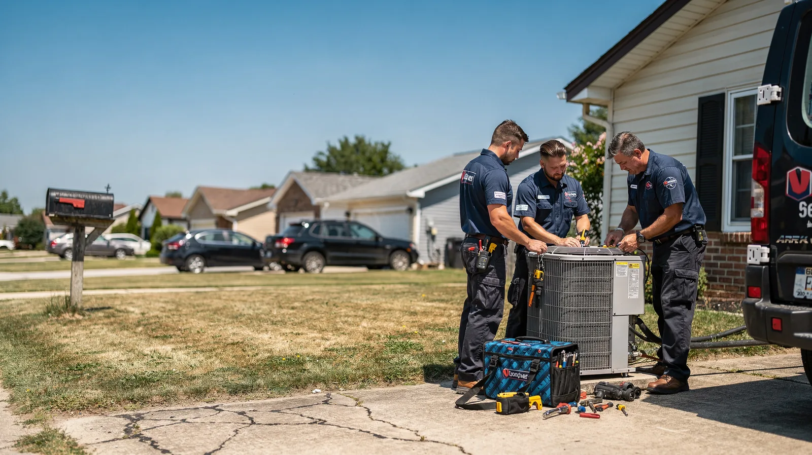 Hvac Repair in Eros, LA near me